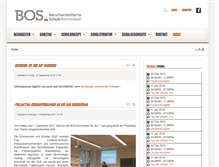 Tablet Screenshot of bos-kirchmoeser.de